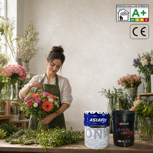 <span class=keywords><strong>Estuco</strong></span> <span class=keywords><strong>Veneciano</strong></span> para Interiores a Base de Agua con Efecto Mármol Natural, Fácil de Aplicar, Directo de Fábrica, Calidad Premium - Product Image 4