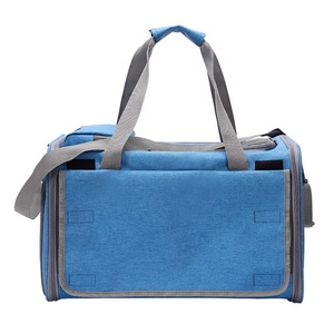 Caisse de transport pour Animal de compagnie, cadre en acier pliable, amovible, Portable, de voyage, pour chat et chien, résiste à l'eau - Product Image 6