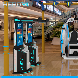 Solution clé en main HEROVR pour arcade de tir VR, machine de jeu de sniper en métal pour enfants, intérieur/extérieur, pour les entreprises de divertissement en démarrage. - Product Image 3