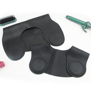 Tinte de silicona para el cabello de salón, tira para el cuello de peluquero, capa de peluquería, capa impermeable de silicona para cortar el cabello - Product Image 2