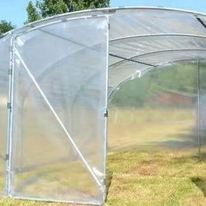 غشاء من البولي إيثيلين الشفاف المُقوي غشاء بلاستيكي من البولي إيثيلين منخفض الكثافة للزراعة في الدفيئة للحماية من الأشعة فوق البنفسجية - Product Image 5