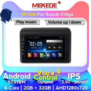 MEKEDE M Voice Control ใหม่ Android 4Core 2.5D IPS รถเครื่องเล่น DVD สำหรับ <span class=keywords><strong>Suzuki</strong></span> <span class=keywords><strong>ERTIGA</strong></span> 2018 2019 2 + 32G GPS BT สเตอริโอวิทยุ - Product Image 4