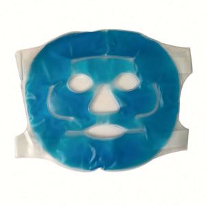 Masques réutilisables chauds et froids, masques en gel, masques pour les yeux en billes de gel et masques rafraîchissants, économiques et pratiques - Product Image 1