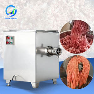 Machine à hacher la viande de poulet de haute qualité OCEAN, machine à hacher la viande congelée, prix bas - Product Image 1