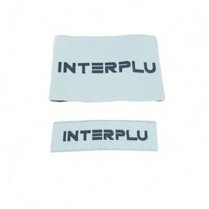 Étiquettes tissées personnalisées en coton imprimées à prix de gros d'usine, machine à étiquettes tissées pour vêtements - Product Image 4