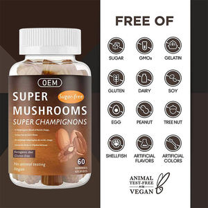 Integratore naturale del cervello per la messa a fuoco e la memoria fosfatidilserina vitamine B6 B12 caramelle gommose per gli adolescenti - Product Image 4