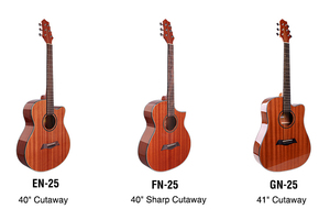 OEM Logo custom acoustic guitar high quality electric for beginner guitarra - Product Image 4