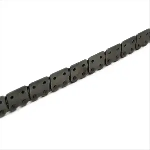 Grosir rantai kustom sistem konveyor Chains 80-1 ISO/DIN rantai rol konveyor