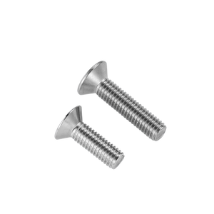 Vis hexagonale à tête fraisée métrique DIN7991 <span class=keywords><strong>en</strong></span> acier inoxydable 304/316 Grade 4.8 6.8 Finition zinguée Standard - Product Image 6
