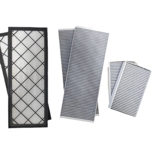 Filtro de Aire para Cabina Filterman, Compatible con Modelos de Automóviles, Carbón Activado, Eliminación de Formaldehído, Desodorizante, Pieza Original - Product Image 3