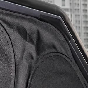 Auto-Sonnenschutz für schwarze Fenster, UV-Schutz, Innenverdunkelungsabdeckung, Zubehör für Privatsphäre im Auto, Fensterabdeckung - Product Image 5