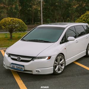 ชุดไฟหน้า Jushun สำหรับ Honda Odyssey RB1 ปี 2004-2008 เลนส์สี่ดวง ไฟ LED Daytime Running Lights ไฟเลี้ยวแบบ Sequential - Product Image 5