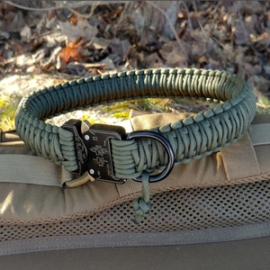 <span class=keywords><strong>2026</strong></span> 2025 Heavy Duty brede hondenhalsband voor sublimatie, trekriem met kikkerclip en slanggesp - Product Image 2