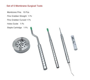 Kit di strumenti chirurgici per la rigenerazione ossea della membrana GBR con impianto dentale - Product Image 3