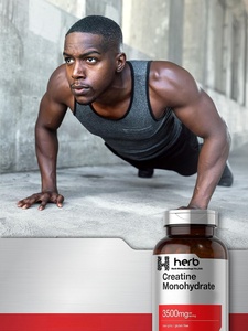 OEM Private Label Halal Support Energy & Muscle Growth Pills Supplement Vegan 100% Pure <b>Creatine</b> <b>Monohydrate</b> Capsules - Product Image 4