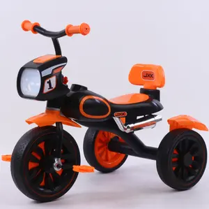 China cheap cartoon Children Tricycle / baby trike with music and light