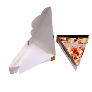 Boîte à pizza <span class=keywords><strong>bio</strong></span> personnalisée de petite taille 33x33, emballage pour restaurant, doublure en carton ondulé, en vente - Product Image 5