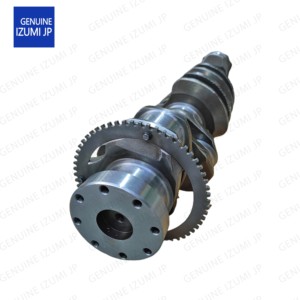 Albero a gomiti in acciaio forgiato per motore Diesel <span class=keywords><strong>PC300</strong></span>-8 <span class=keywords><strong>Komatsu</strong></span> per Cummins 6 d114 parti del motore OEM 3965008 6745-31-1120 - Product Image 2