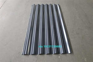 완전 자동 골판지 철판 루핑 타일 만들기 롤 성형 기계 금속 지붕 패널 루핑 시트 만들기 기계 - Product Image 6