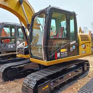 รถขุดตีนตะขาบ Caterpillar 312D2GC มือสองคุณภาพสูง รุ่นปี 2023 น้ำหนัก 12 ตัน 72 กิโลวัตต์ ราคาถูก อะไหล่สำคัญประกอบด้วยเครื่องยนต์และปั๊ม - Product Image 3