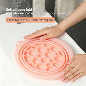 Bol en silicone pliable pour le visage avec bac à glaçons intégré, soulagement de l'acné, cryothérapie pour la maison - Product Image 3