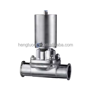 Valvola a diaframma in acciaio fuso rivestita per condutture separatrici minerali esposte a mezzi corrosivi - Product Image 6