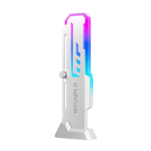 <span class=keywords><strong>Support</strong></span> de <span class=keywords><strong>carte</strong></span> <span class=keywords><strong>graphique</strong></span> vertical Z-X7 avec éclairage ARGB, <span class=keywords><strong>support</strong></span> de <span class=keywords><strong>carte</strong></span> <span class=keywords><strong>graphique</strong></span> numérique réglable et coloré pour PC - Product Image 1