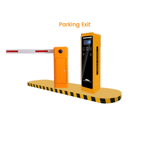 Kim loại tự động RFID tap thẻ bãi đậu xe hàng rào hệ thống mã QR kiểm soát thanh toán với vé Dispenser bãi đậu xe thiết bị hàng rào hệ thống - Product Image 6