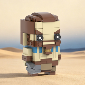 Kits de Ladrillos MOC de Creatividad de Películas de Anime, Contenedor Khal <span class=keywords><strong>Drogo</strong></span>, Ladrillos de Construcción DIY, Juguetes de Bloques para Niños MOC7783 - Product Image 2