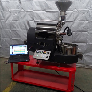 Penghui Bibo - Tostadora de Café a Gas de 20 kg, Máquina Industrial para Tostar y Secar Granos de Café, Suministro de Fábrica, 20 kg de Café - Product Image 3