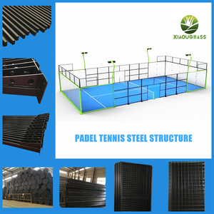 Gazon synthétique Panoramique Paddle Tennis Sport Padel Fabricant de terrain de tennis Ventes directes <span class=keywords><strong>Prix</strong></span> bas privilégié <span class=keywords><strong>Pelouse</strong></span> artificielle - Product Image 3