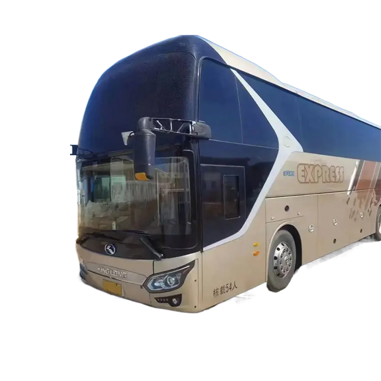 King Long Golden Dragon 1.5 pont Intercity Express LUXURY Bus RHD OK 54 Sièges Coach pour l'Afrique PERSONNALISATION COMPLÈTE DISPONIBLE