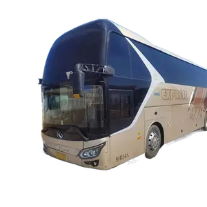 King Long Golden Dragon 1.5 pont Intercity Express LUXURY Bus RHD OK 54 Sièges Coach pour l'Afrique PERSONNALISATION COMPLÈTE DISPONIBLE