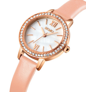 Nueva llegada azul del reloj Skmei 1711 <span class=keywords><strong>la</strong></span> venta al por mayor diseñador <span class=keywords><strong>de</strong></span> moda dama reloj <span class=keywords><strong>de</strong></span> mujer reloj <span class=keywords><strong>de</strong></span> pulsera <span class=keywords><strong>de</strong></span> acero inoxidable <span class=keywords><strong>de</strong></span> cuarzo Correa - Product Image 5