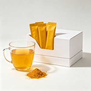 Té <span class=keywords><strong>de</strong></span> Cúrcuma a Granel al por Mayor, Té Herbal <span class=keywords><strong>de</strong></span> Cúrcuma Seca para Uso en Bebidas - Product Image 1