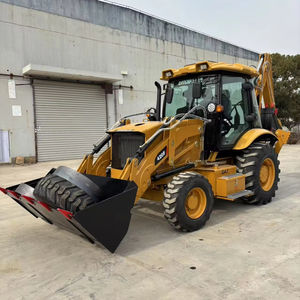 Pelleteuse d'occasion Cat 420F Prix bas Excellentes performances Pelleteuse d'occasion à vendre - Product Image 1