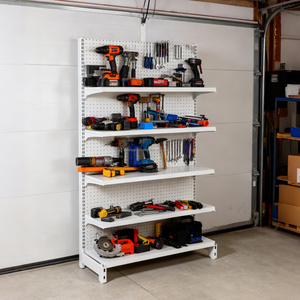 ชั้นวา<span class=keywords><strong>ง</strong></span>สินค้าแบบตั้<span class=keywords><strong>ง</strong></span>พื้น ขนาด 3x6.5 ฟุต สำหรับร้านค้าปลีก ร้านขายของชำ สำนักงาน และร้านค้าทั่วไป - Product Image 3