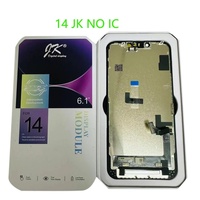 Pantalla JK In-cell de 6.1 Pulgadas para 16/16 Plus, Pantalla Táctil LCD para Teléfono Móvil, 1 Año de Garantía, 400cd+ de Luminosidad