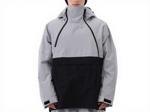 Chaqueta de Nieve para Snowboard con Capucha, Impermeable y Cortavientos, Diseños Personalizados de Fábrica - Product Image 4