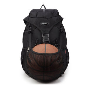 Échantillon gratuit Étudiant Ballon Voyage Extérieur Football Basketball Gym Casual Sports Sac à dos avec Tennis Nylon Impression - Product Image 6