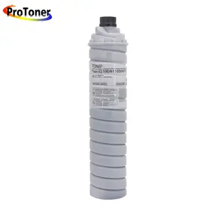 Protoner Compatível 6110D 6100D 6210D copiadora Toner Cartucho para Ricoh Aficio MP6001 MP 6075 6001 6002 7001 1075 7502 1060