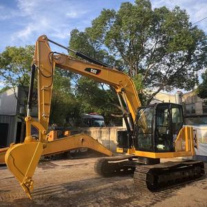รถขุดตีนตะขาบ Caterpillar 310 มือสอง น้ำหนัก 10 ตัน เครื่องยนต์ CAT C3.3B แท้ มาตรฐาน EPA Tier4 CE ชั่วโมงการทำงานต่ำ รถขุดไฮดรอลิกขนาดเล็ก - Product Image 1