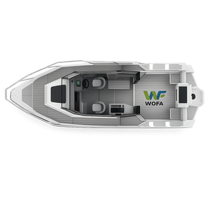 Motore fuoribordo in lega di alluminio per barche da pesca e motoscafi, ideale per la pesca in <span class=keywords><strong>mare</strong></span> e nell'oceano, di origine cinese. - Product Image 4