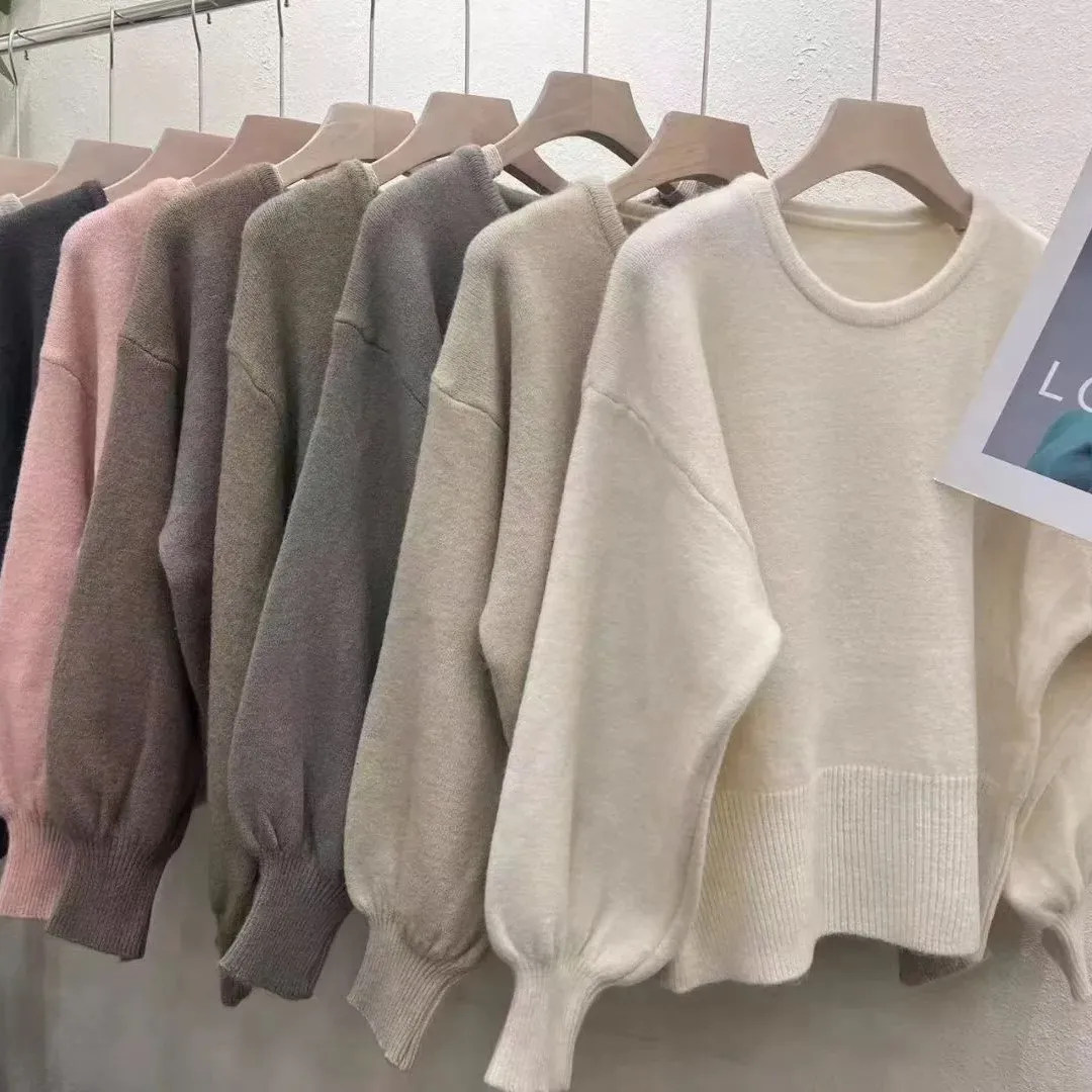 Nuovo arrivo maglieria di pecora Cashmere caldo tenendo a tracolla stile causale per le donne