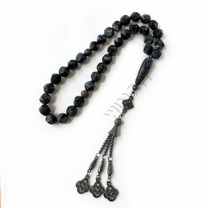 가장 인기있는 정통 이슬람 묵주 이슬람 구슬 하이 퀄리티 이슬람 이슬람 세인트 프란시스 묵주 공급 업체 - Product Image 1