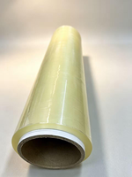 Film alimentaire transparent en PVC recyclable et écologique pour une conservation durable des aliments et l'emballage des fruits