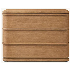 RH FURNITURE <b>High</b> End America Design Closed <b>Bedside</b> <b>Table</b> for Luxury Bedroom Furniture Sets NightStand - Product Image 4
