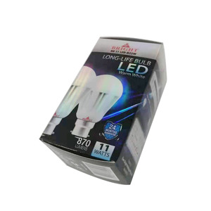 Papel de impresión personalizado, embalaje de bombilla led, caja holográfica, nuevo diseño, <span class=keywords><strong>2022</strong></span> - Product Image 6