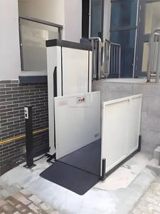 Подъемник для инвалидов уличный, усиленный, для подъема по лестнице - Product Image 6