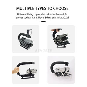 Nouveau support de prise de vue à poignée pour contrôleur d'écran <span class=keywords><strong>DJI</strong></span> RC2 ensemble de supports de prise de vue pour accessoires <span class=keywords><strong>DJI</strong></span> Flip/Mavic3/<span class=keywords><strong>Air2s</strong></span>/Air3 Drones - Product Image 6